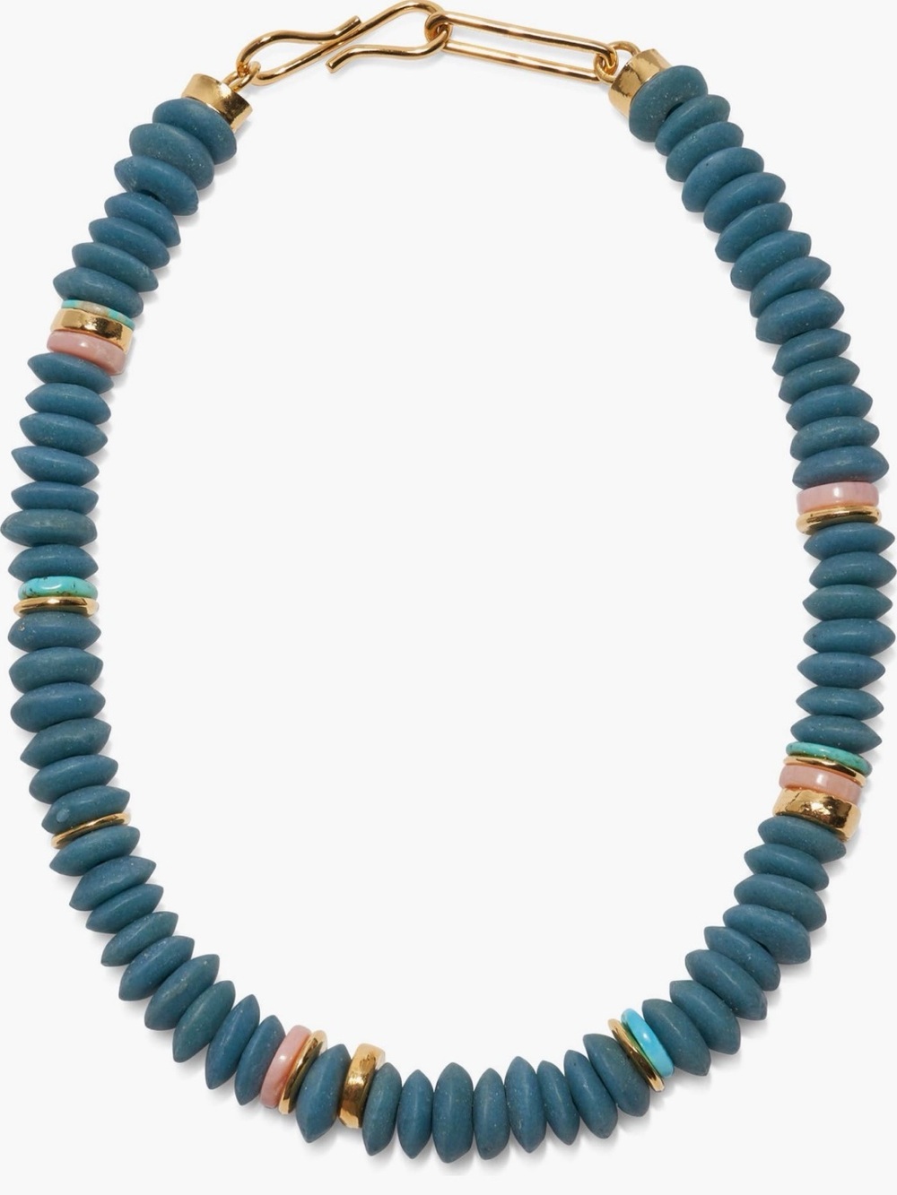 Lizzie Fortunato Laguna Beaded Necklace